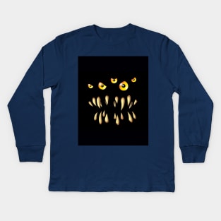 THIS IS NOT A MIMIC Kids Long Sleeve T-Shirt